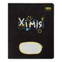 Зошит учнівський шкільний BLACK, 36арк., клітинка, хімія, KIDS LINE