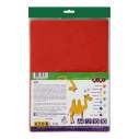 Набір паперу фетрового, 10 аркушів: 10 кольорів