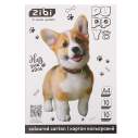  Картон цветной CATS&DOGS, А4, 10 цветов - 10 листов, 230 г/м2, KIDS Line