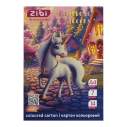  Картон цветной UNICORN, А4, 7 цветов - 14 листов, 230 г/м2, KIDS Lineрів - 14 аркушів, 230 г/м2, KIDS Line
