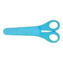Ножиці дитячі в чохлі 135мм, сині, KIDS Line