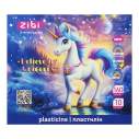 Пластилін UNICORN 10 кольорів, 160г, KIDS Line
