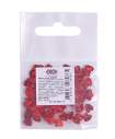 Блискітки (Гліттер) СЕРЦЕ Червоний 1г, в пакеті, KIDS Line