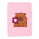 Блокнот плюшевий CAPYBARA 2, А5, 80 арк., клітинка, асорті, KIDS Line