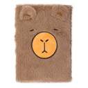 Блокнот плюшевий CAPYBARA 20, А5, 80 арк., клітинка, асорті, KIDS Line