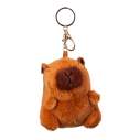  Брелок мягкий CAPYBARA 2