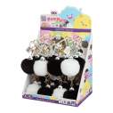 Брелок PomPom Panda, хутро