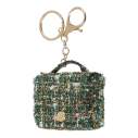 Брелок-сумочка Tweed Charm 2