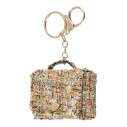 Брелок-сумочка Tweed Charm 4