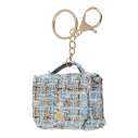 Брелок-сумочка Tweed Charm 5