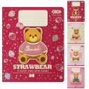Зошит учнівський загальний BEAR, 48 арк., клітинка, KIDS LINE