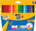 Фломастеры "Kids Visa 880", 18 цветов