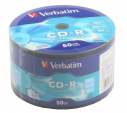 Диск CD-R, 700Mb, 52х, 80min, Wrap 50 pcs