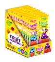 Пастила фруктова 15г Полуниця Fruit Monsters