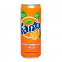 Напій безалкогольний сильн.газ Fanta з/б 0.33 л
