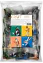 Чай зелений байховий арсорті 72г, сашет, "Assorted tea flavors" GRAFF