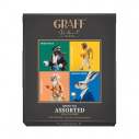 Чай зелений байховий асорті 48 г (1.5г*32)  пакети-саше, «Асорті чайних смаків» GRAFF