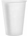 Стакан паперовий, об'єм 250 мл, біла 50шт, ProService