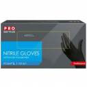 Рукавички нітрилові, нестерильні, чорні, 100шт/уп., розмір XL