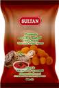 Арахіс смажений, солоний в хрусткій оболонці зі смаком телятини, 60г  ТМ Sultan