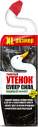Засіб для чищення туалету "Туалетне Каченя" 5-в-1, 900 мл