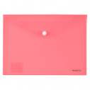 Папка на кнопці А4, червона
