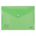 Папка на кнопці А5, зелена