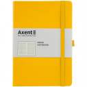 Книга записная Partner Prime, 145*210, 96 л, клетка, желтая
