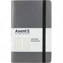 Книга записная Partner Soft, 125*195, 96 л, кл, серая
