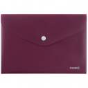 Папка на кнопці А5, Earth colors бордо