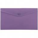 Папка-конверт на кнопці DL, Morandi бузковий