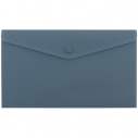 Папка-конверт на кнопці DL, Morandi блакитний