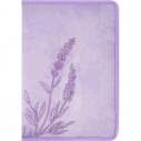 Папка об'ємна на блискавці А4+ Lavender-2