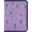 Папка об'ємна на блискавці А5+ Lavender-4