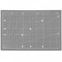 Килимок самовідновлювальний для різання сірий, А3