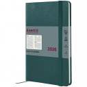 Щоденник 2026 Partner Strong, 145*210, лазурний