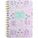 Блокнот на спіралі тв. об., А5, 80 арк,кл,TR,Morning Dew 2