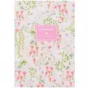 Книга записная твердая обл. А5, 96 л., клет., TR, Floral 1
