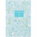 Книга записная твердая обл. А5, 96 л., клет.,  TR, Floral 2