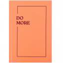 Книга записная твердая обл. А5, 96 л., клет.,  Do more
