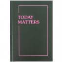 Книга записная твердая обл. А5, 96 л., клет.,  Today matters