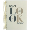 Блокнот с разделителями, А5, 120л, клет, Don't look back