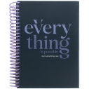 Блокнот с разделителями, А5, 120л, клет, Everything