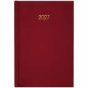 Щоденник 2027 Classic Style, 145*210, з/т бордовий