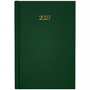 Щоденник 2027 Classic City, 145*210, з/т темно зелений