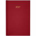 Щоденник 2027 Classic City, 145*210, з/т бордовий