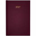 Щоденник 2027 Classic City, 145*210, з/т сливовий