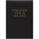 Щоденник недат. Агенда Follow your heart