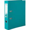 Папка-реєстратор одностор. PP 7,5 cм, зібран, бірюзова