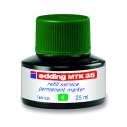 Чорнило для заправки Permanent e-MTK25 зелене